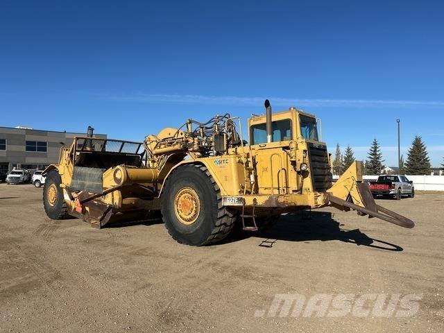 CAT 627F Schaktvagnar