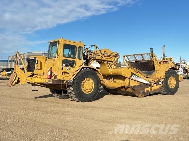 CAT 627F Schaktvagnar