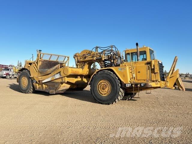 CAT 627F Schaktvagnar