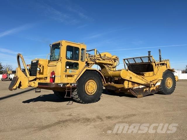 CAT 627F Schaktvagnar