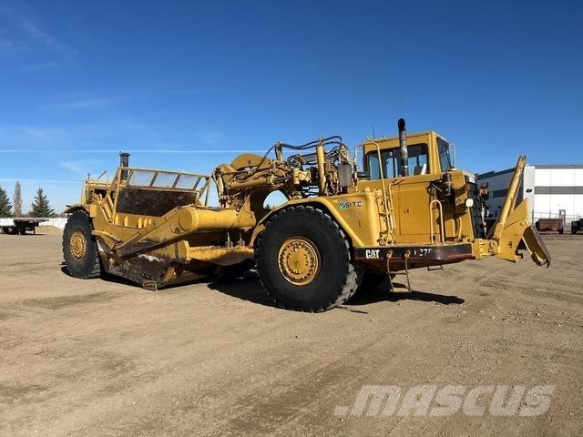 CAT 627F Schaktvagnar