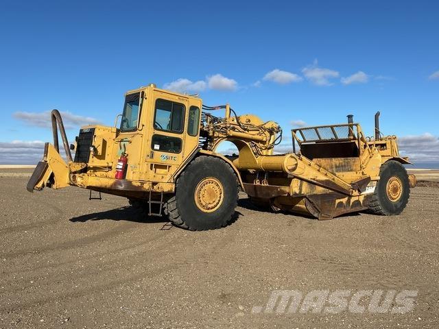 CAT 627F Schaktvagnar