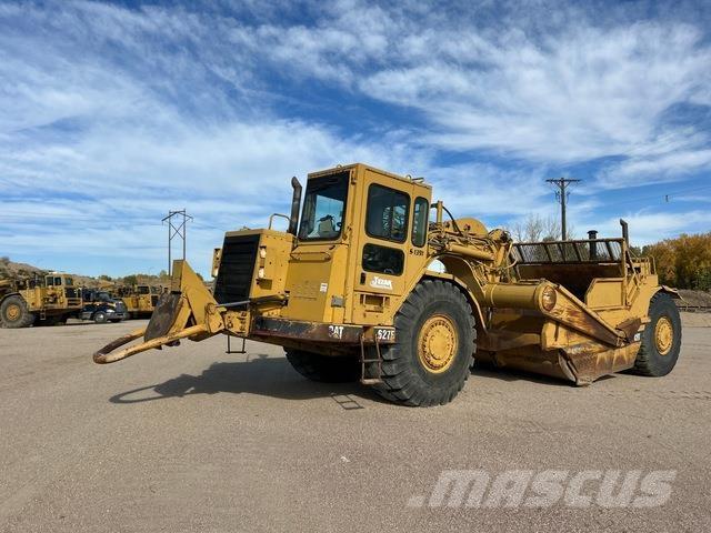 CAT 627F Schaktvagnar