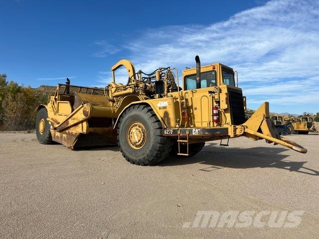 CAT 627F Schaktvagnar