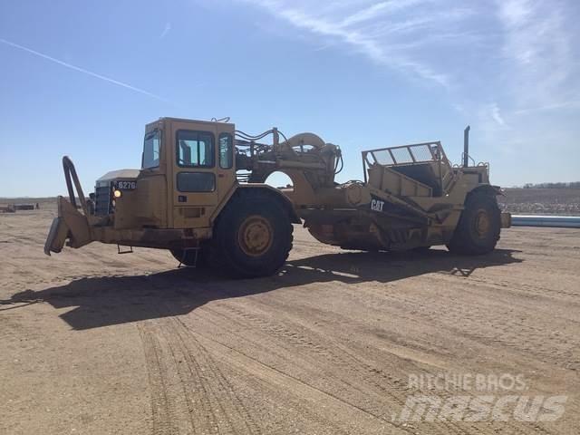 CAT 627G Schaktvagnar