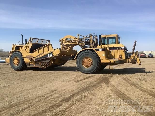 CAT 627G Schaktvagnar