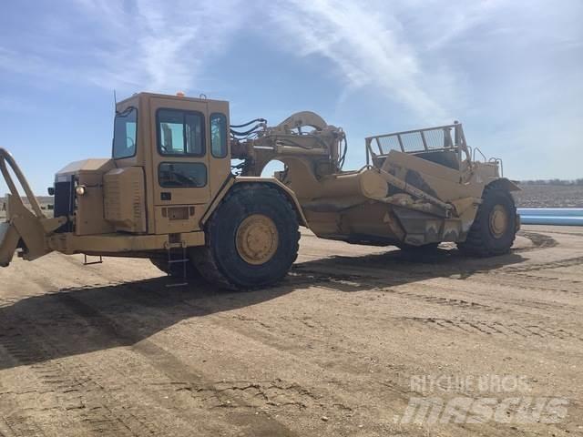 CAT 627G Schaktvagnar