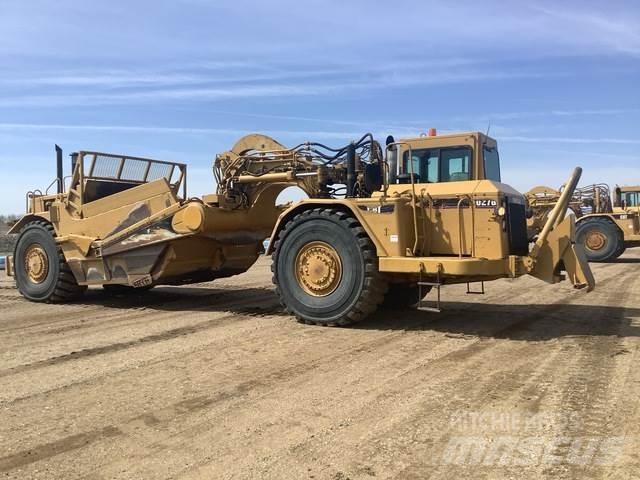 CAT 627G Schaktvagnar