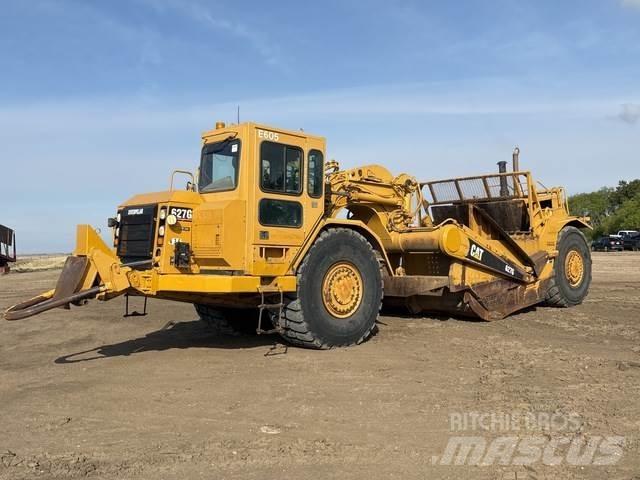 CAT 627G Schaktvagnar
