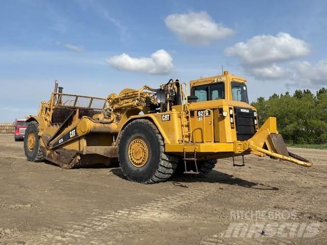 CAT 627G Schaktvagnar