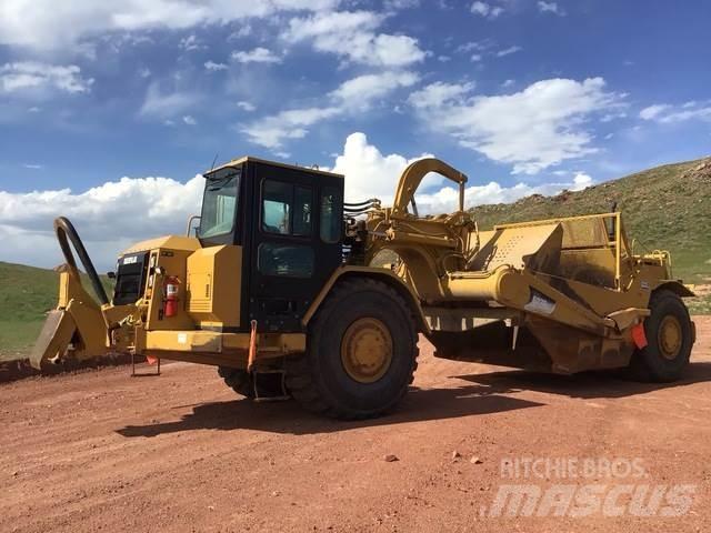 CAT 627G Schaktvagnar