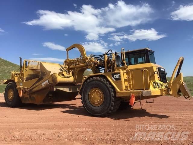 CAT 627G Schaktvagnar