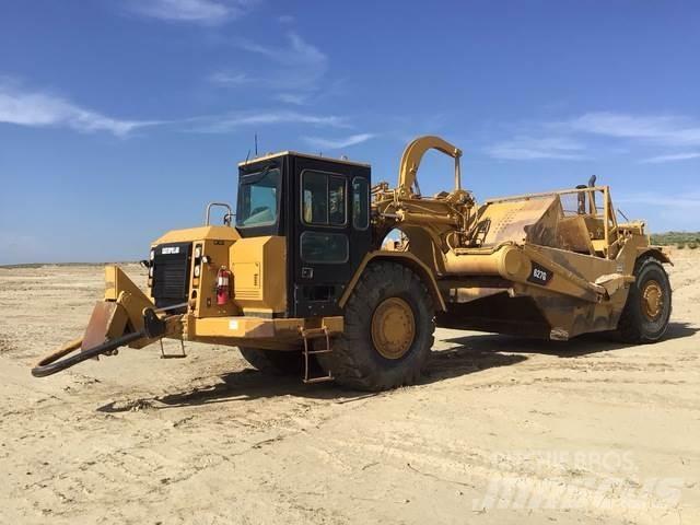 CAT 627G Schaktvagnar