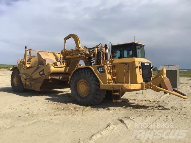 CAT 627G Schaktvagnar