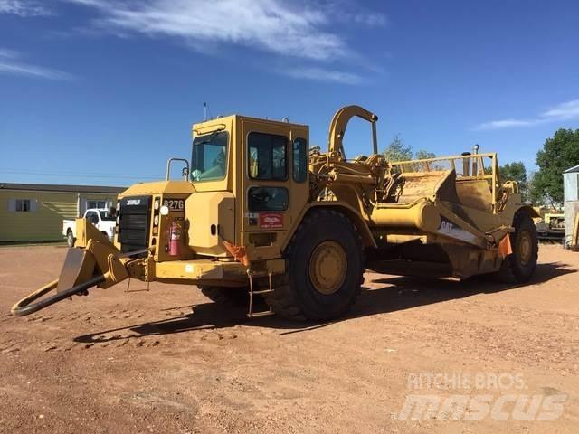 CAT 627G Schaktvagnar
