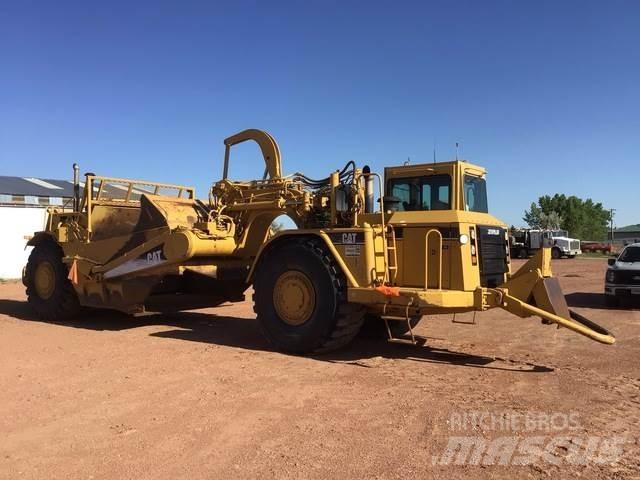 CAT 627G Schaktvagnar