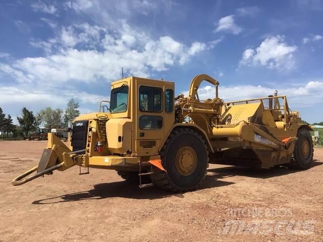 CAT 627G Schaktvagnar