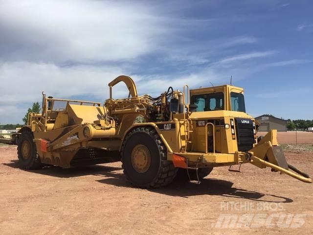 CAT 627G Schaktvagnar