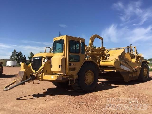 CAT 627G Schaktvagnar