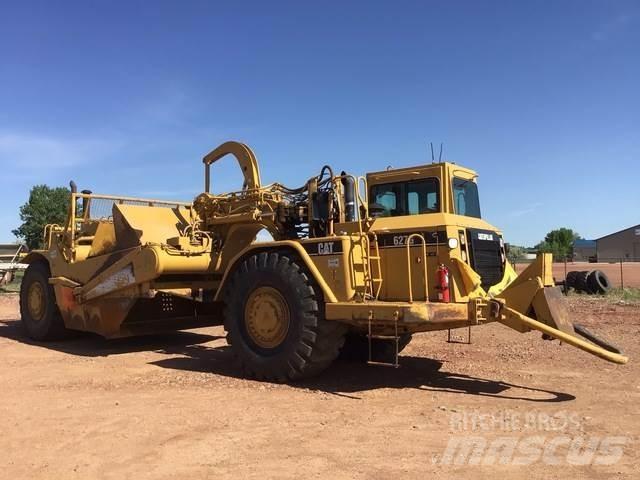 CAT 627G Schaktvagnar