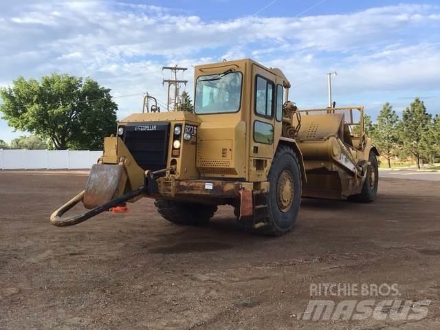 CAT 627G Schaktvagnar