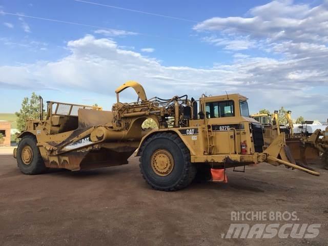 CAT 627G Schaktvagnar