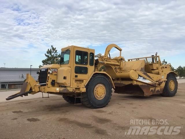 CAT 627G Schaktvagnar