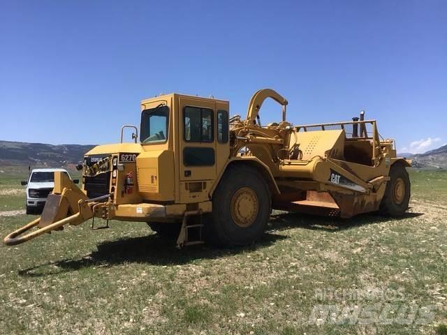 CAT 627G Schaktvagnar