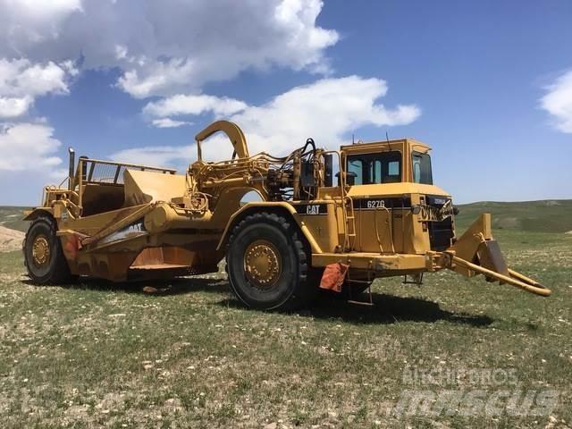 CAT 627G Schaktvagnar