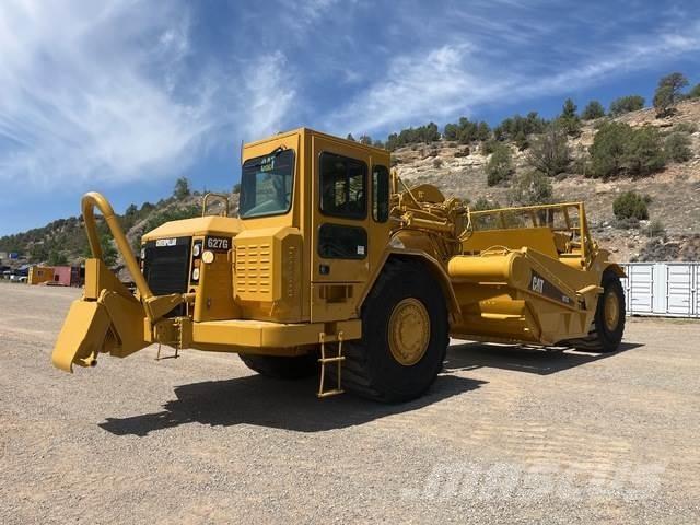 CAT 627G Schaktvagnar
