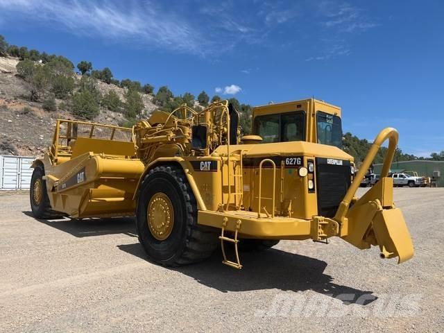 CAT 627G Schaktvagnar