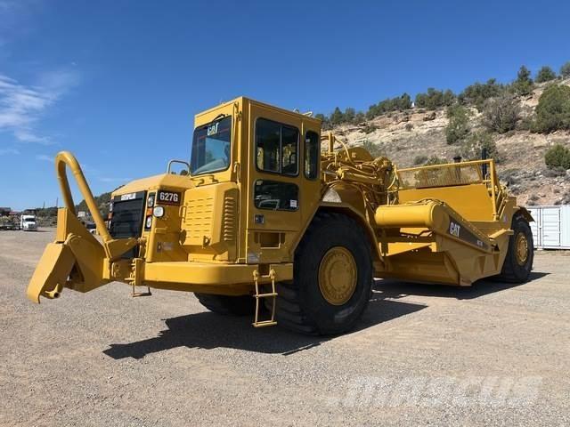 CAT 627G Schaktvagnar