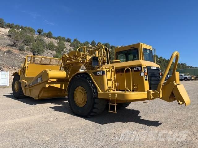 CAT 627G Schaktvagnar