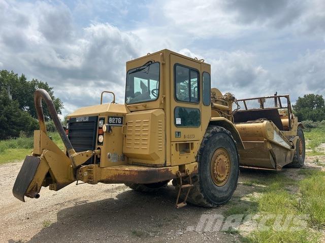 CAT 627G Schaktvagnar