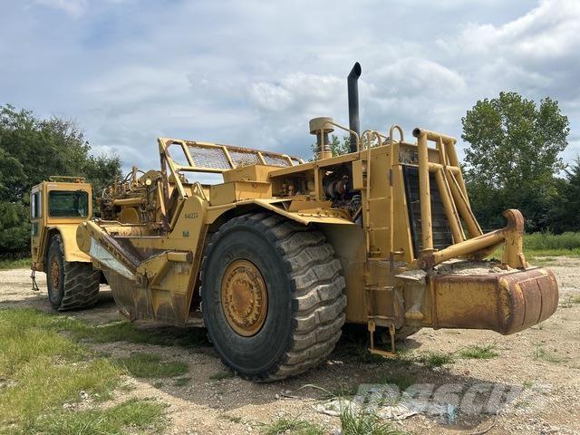 CAT 627G Schaktvagnar