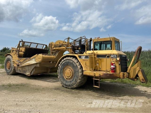 CAT 627G Schaktvagnar