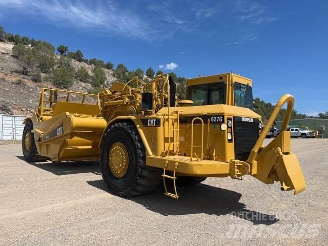 CAT 627GPP Schaktvagnar
