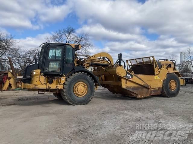 CAT 627H Schaktvagnar