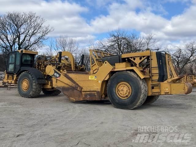 CAT 627H Schaktvagnar