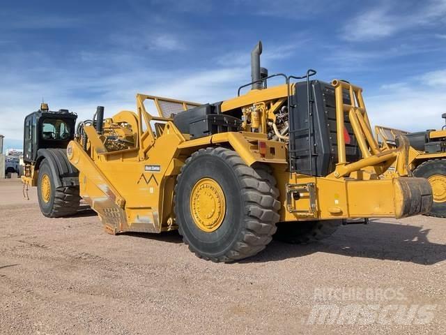 CAT 627K Schaktvagnar