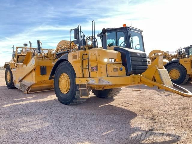 CAT 627K Schaktvagnar