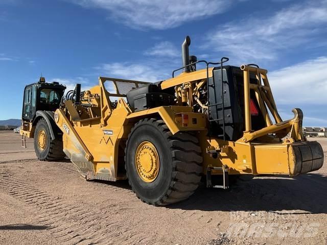 CAT 627K Schaktvagnar