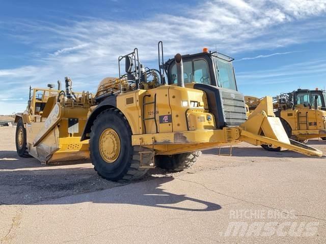 CAT 627K Schaktvagnar
