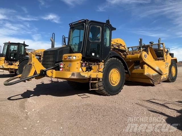 CAT 627K Schaktvagnar