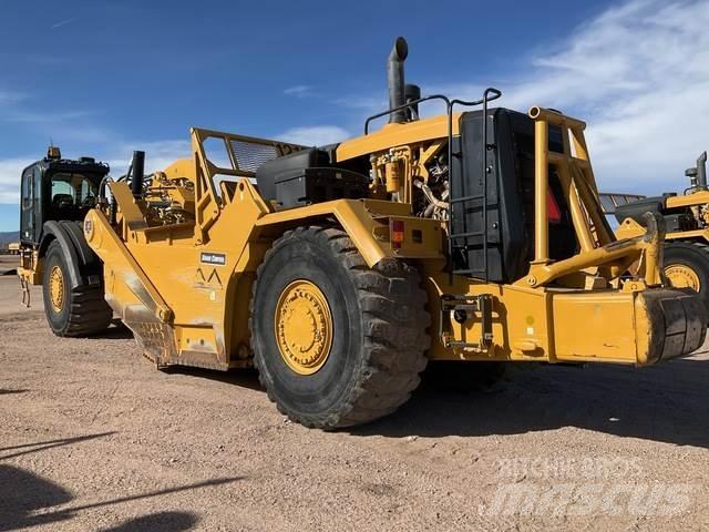 CAT 627K Schaktvagnar