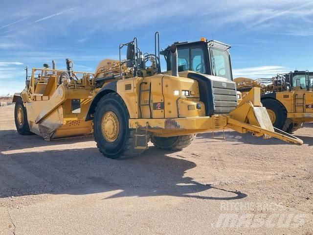 CAT 627K Schaktvagnar