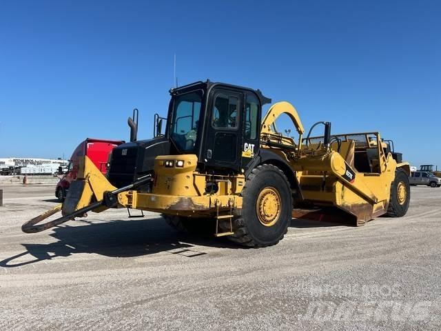 CAT 627K Schaktvagnar