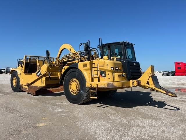 CAT 627K Schaktvagnar