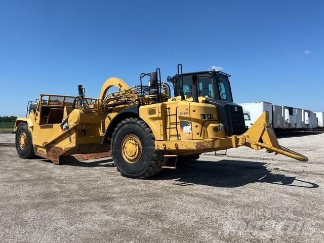 CAT 627K Schaktvagnar