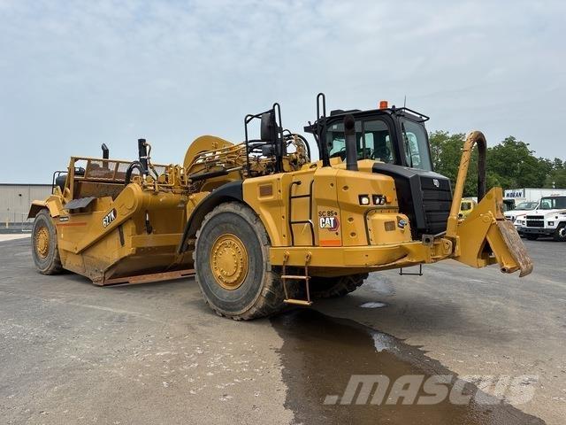 CAT 627K Schaktvagnar